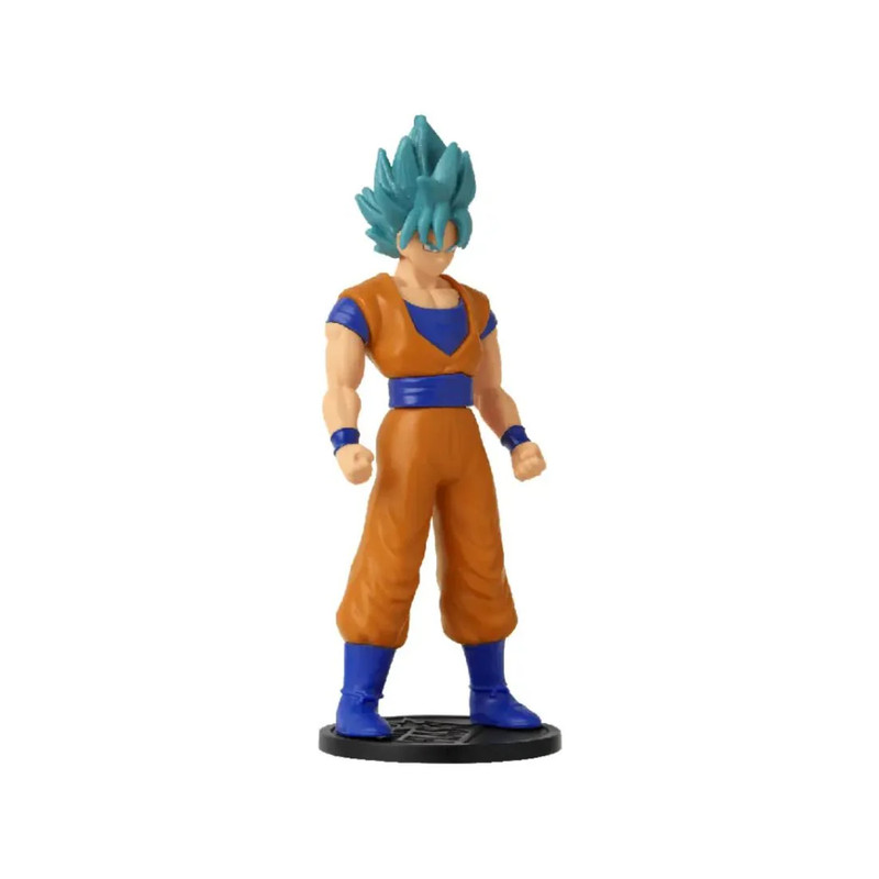 Bandai Dragon Ball Flash Series Blue Goku 4 - مجسم